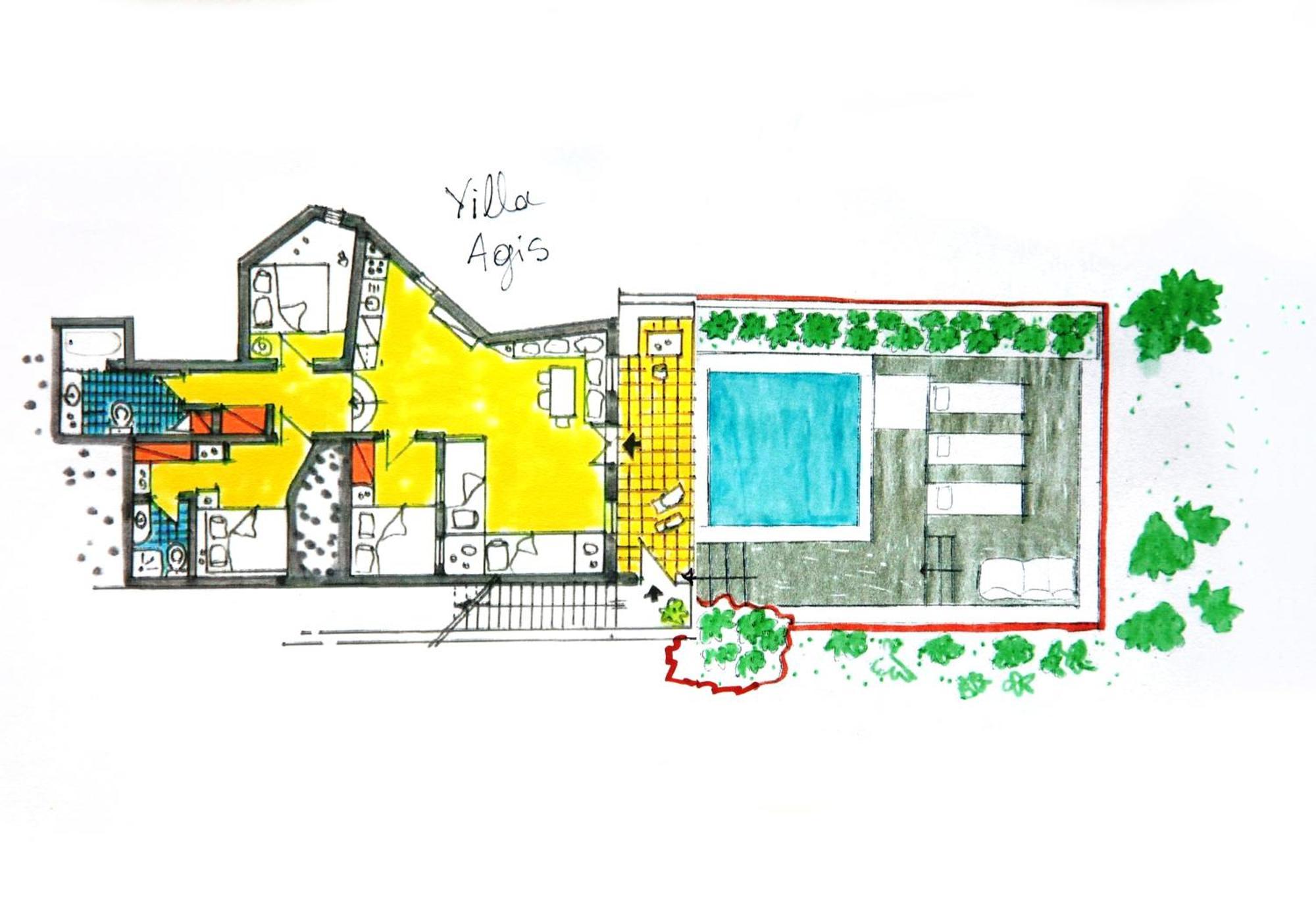 Ifestio Villas Oia 외부 사진