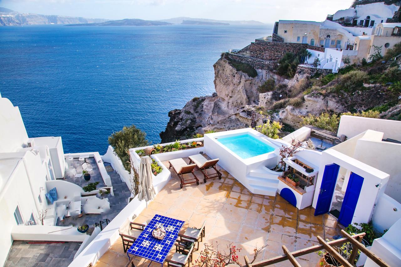 Ifestio Villas Oia 외부 사진