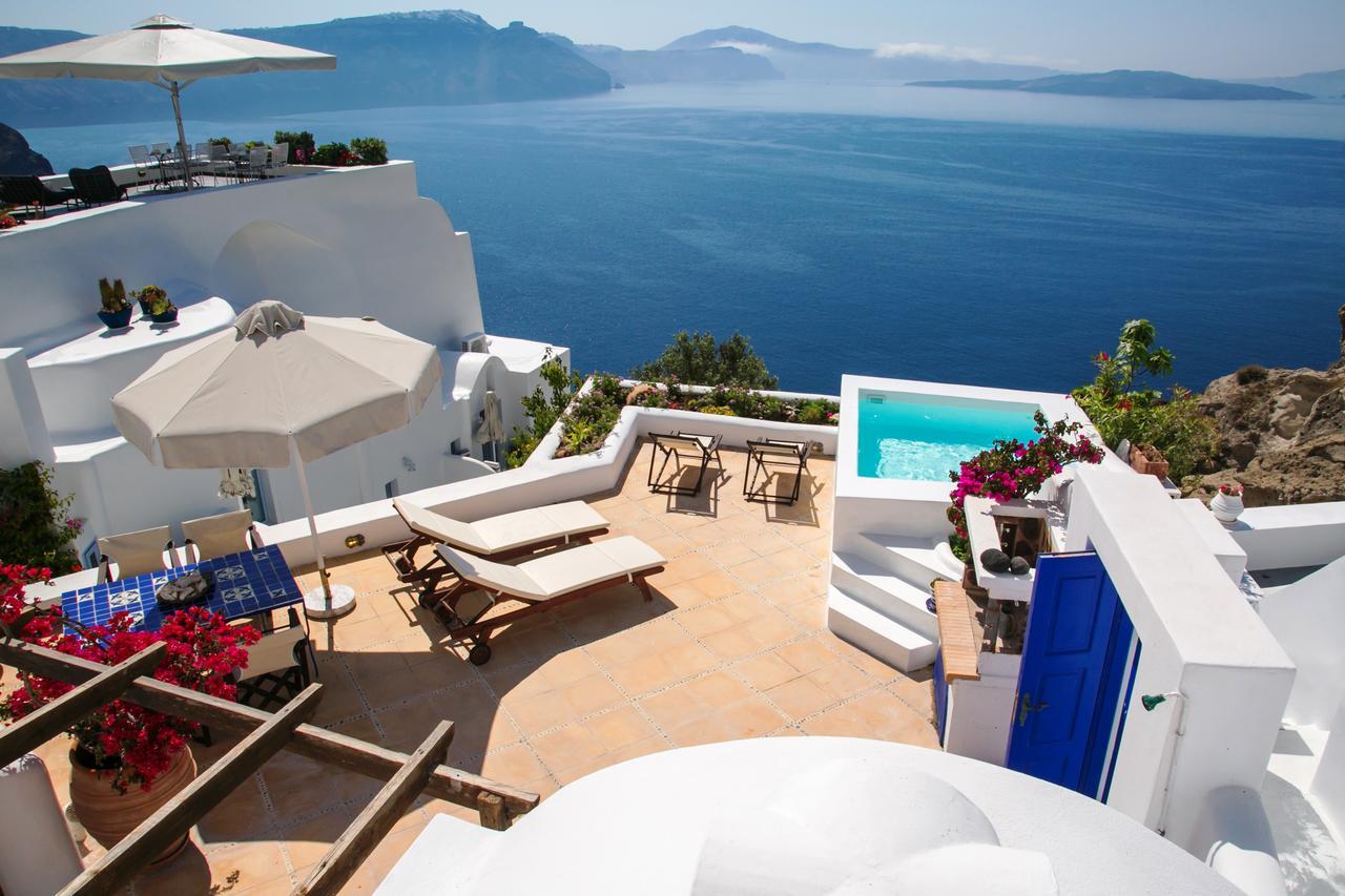 Ifestio Villas Oia 외부 사진